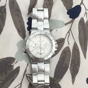 Michael Kors Silver Watch